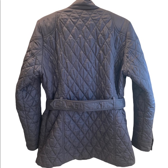 Banana Republic light winter coat with belt - Picture 5 of 14